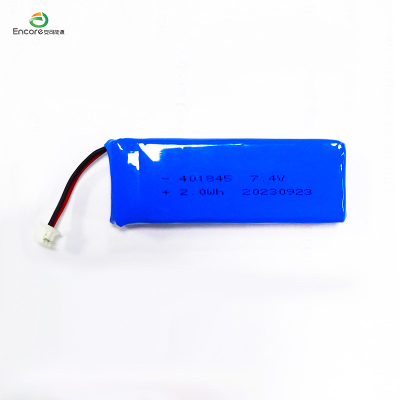 Avanços na tecnologia de bateria LiPo 2s: modelos de 7,4 V acelerando o ritmo