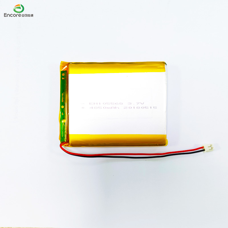 Por que a bateria LiPo 105568 3,7 V 4850mAh está se tornando a solução de energia preferida para dispositivos modernos?