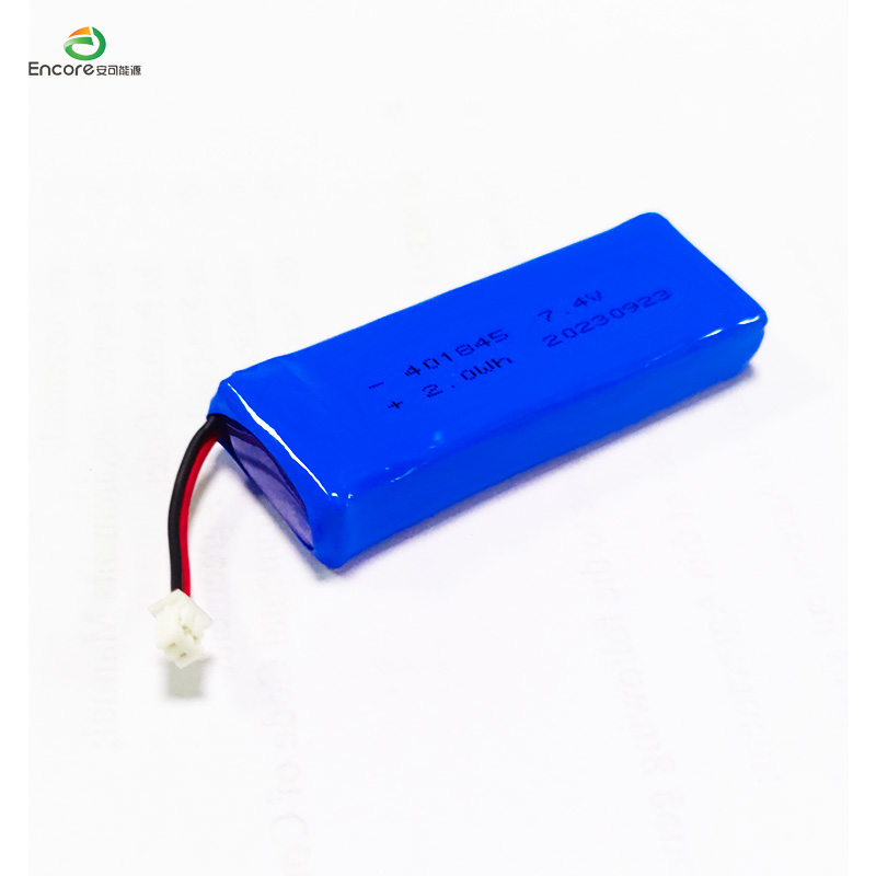 Bateria lipo 2s 7.4v