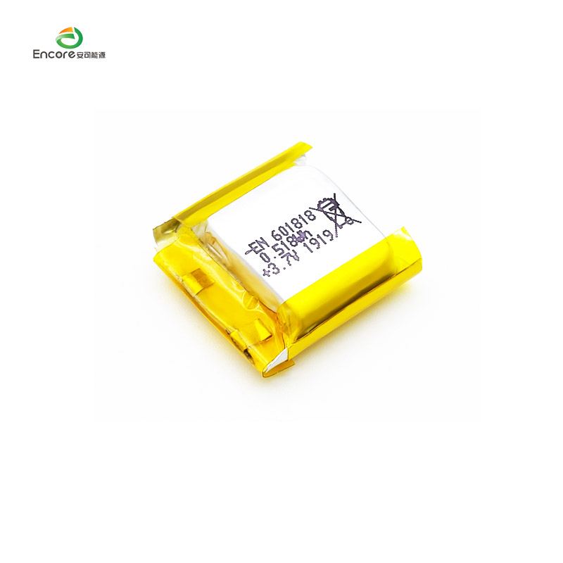 Bateria Lipo Recarregável de Polímero de Lítio 3.7v 140mAh