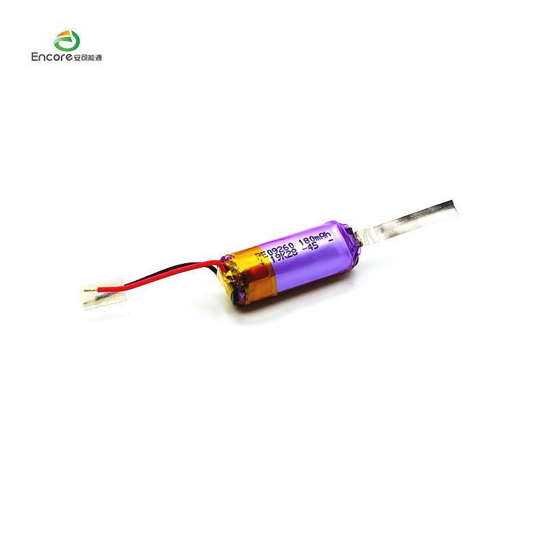 Bateria Li Po de 3,7 v 180 mah