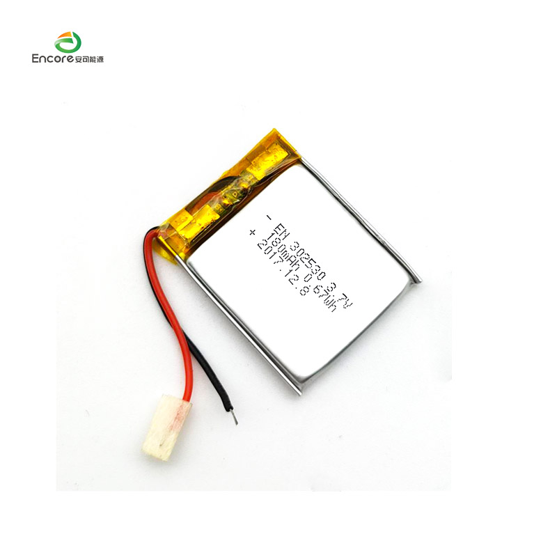 Bateria LiPo de 3,7v 180mAh para beleza