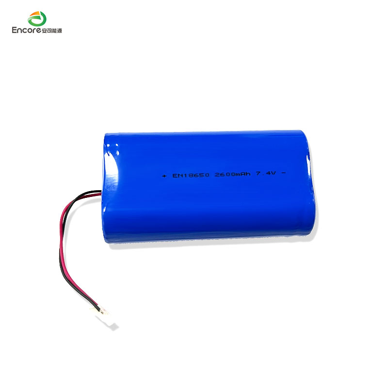 Bateria de íon de lítio de 3,7 v 2600 mah18650