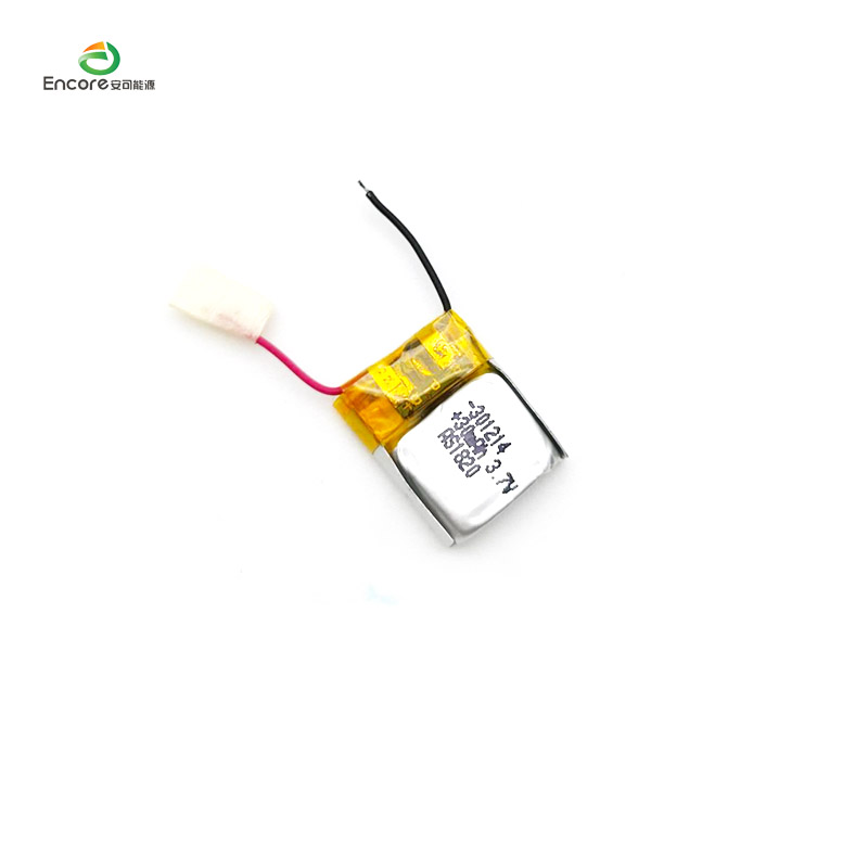 bateria 3,7v 30mah