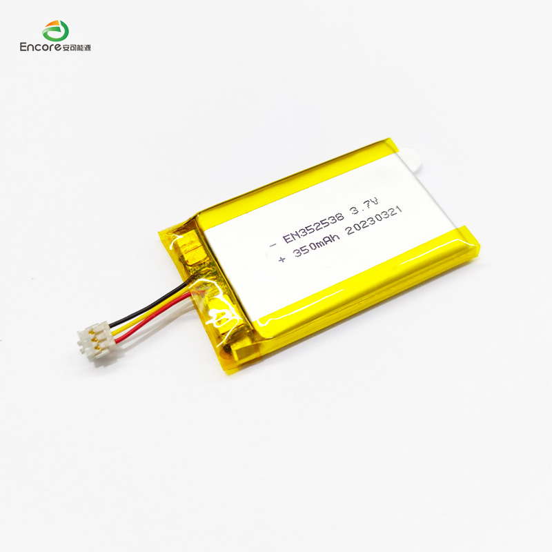 bateria 3,7v 350mah