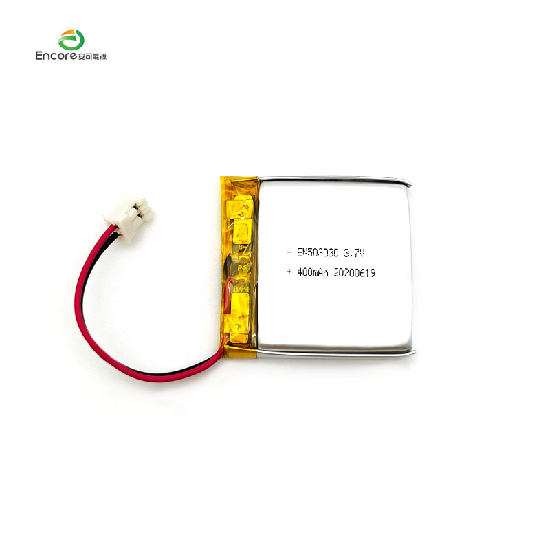 Bateria de íons de lítio de 3.7V para relógio inteligente