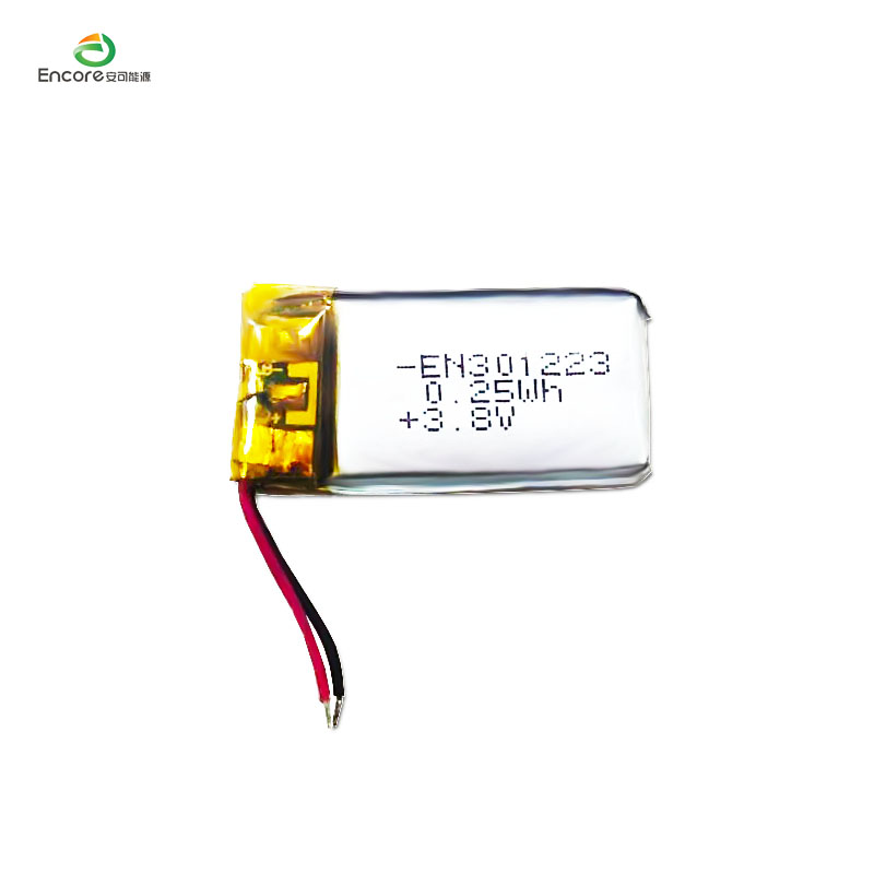 bateria 301223 0.25wh lipo