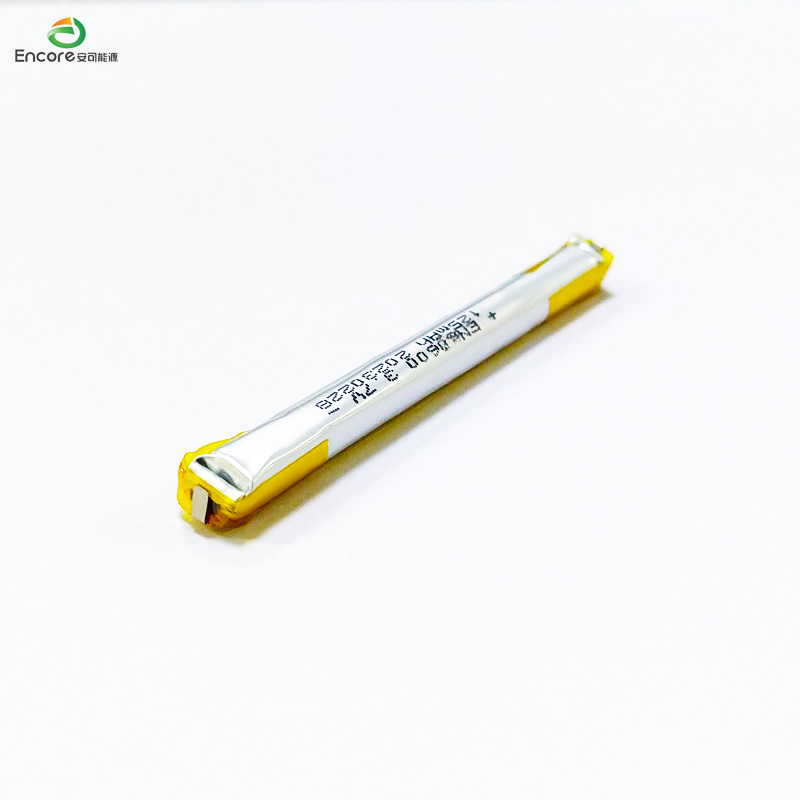 Bateria ultra pequena de 125mAh